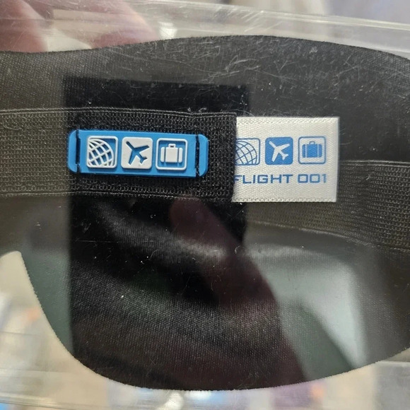 Sleep Molded Eye Travel Calming Jetlag Mask Eyes Lash Friendly Flight 001 - Picture 7 of 9